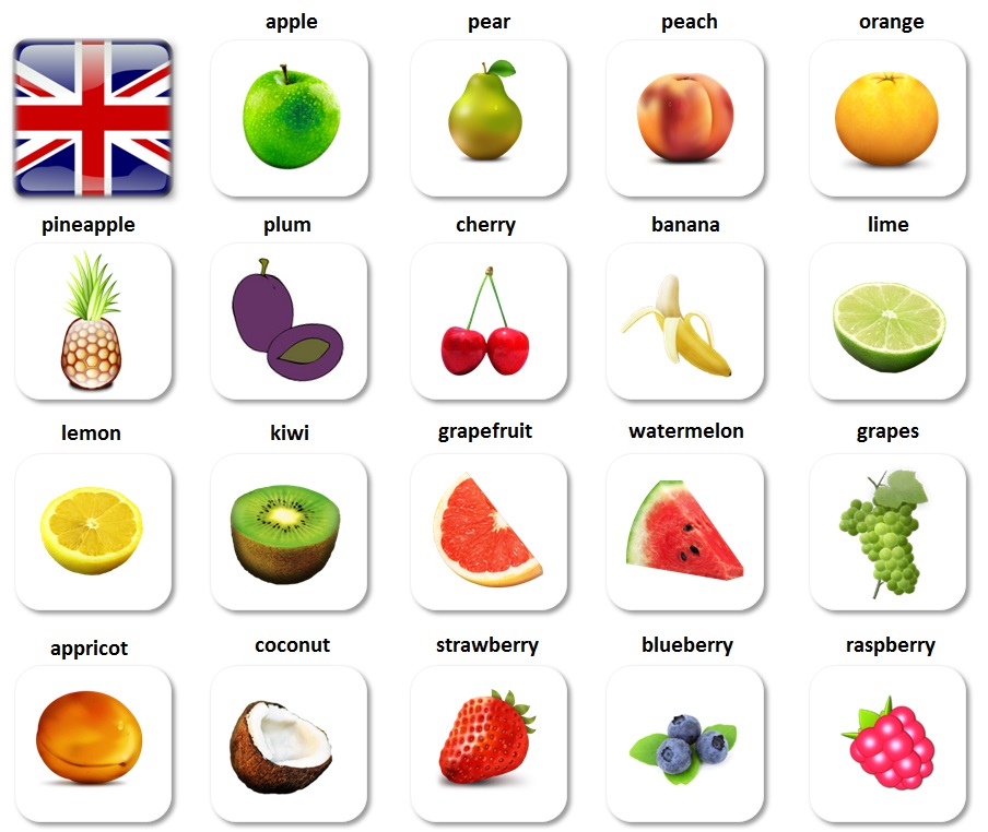 fruit-english